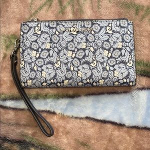 Paisley print Michael kors wallet